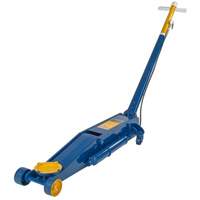 Long cric de ch&acirc;ssis, 4 tonne(s) Capacit&eacute;, 5" Abaiss&eacute;e, 25-3/4" &eacute;lev&eacute;e, Air comprim&eacute;/hydraulique Helyx Safety & Industrial Supplies