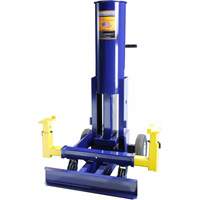 V&eacute;rin &agrave; fourche pneumatique, Capacit&eacute; de 10 tonne(s) Helyx Safety & Industrial Supplies