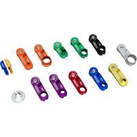 Jeu de d&eacute;connexions &agrave; ressort en aluminium 13 mcx Helyx Safety & Industrial Supplies