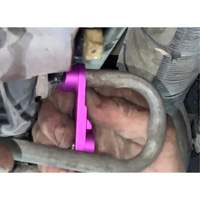 Jeu de d&eacute;connexions &agrave; ressort en aluminium 13 mcx Helyx Safety & Industrial Supplies