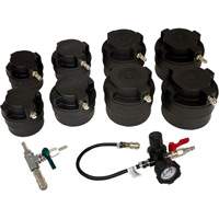 Trousse de test du syst&egrave;me d'air turbo HD avec adaptateur fumig&egrave;ne 10 mcx Helyx Safety & Industrial Supplies