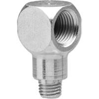 Raccord de graissage avec angle de 90°, Filetage de 1/4"-28 Helyx Safety & Industrial Supplies