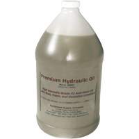 Huile hydraulique de premi&egrave;re qualit&eacute;, 1 gal., Cruche Helyx Safety & Industrial Supplies