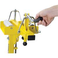 &eacute;carte-talons manuel avec p&eacute;dale inclinable Helyx Safety & Industrial Supplies