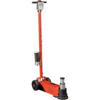 2-Stage Jack, 22 Ton(s)/44 Ton(s), Air Hydraulic Helyx Safety & Industrial Supplies