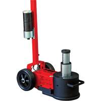 2-Stage HD Jack, 22 Ton(s)/44 Ton(s), Air Hydraulic Helyx Safety & Industrial Supplies