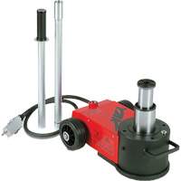 2-Stage Portable Jack, 22 Ton(s)/44 Ton(s), Air Hydraulic Helyx Safety & Industrial Supplies