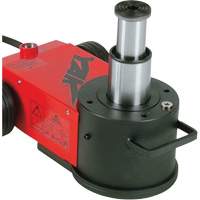 2-Stage Portable Jack, 22 Ton(s)/44 Ton(s), Air Hydraulic Helyx Safety & Industrial Supplies