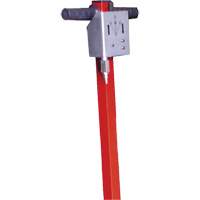 Single Stage Jack, 33 Ton(s), Air Hydraulic Helyx Safety & Industrial Supplies