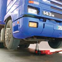 4-Stage Jack, 17 Ton(s)/28 Ton(s)/55 Ton(s)/88 Ton(s), Air Hydraulic Helyx Safety & Industrial Supplies