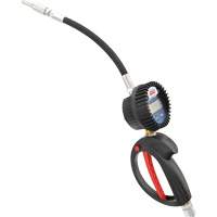 D&eacute;bitm&egrave;tre &eacute;lectronique de lubrifiant avec rallonge flexible &agrave; 90° Helyx Safety & Industrial Supplies