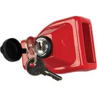 Aluminum Air Brake Glad Hand Lock Keyed Alike Helyx Safety & Industrial Supplies