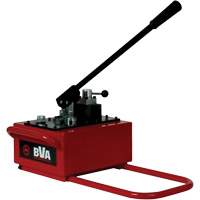 Pompe hydraulique manuelle &agrave; 2 vitesses Helyx Safety & Industrial Supplies