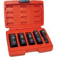Flip Socket Kit, 5 Pieces, 1/2" Drive Size Helyx Safety & Industrial Supplies