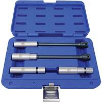 Jeu de douilles pivotantes pour bougie d'allumage Euro 4 mcx, Prise 3/8" Helyx Safety & Industrial Supplies