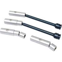 Jeu de douilles pivotantes pour bougie d'allumage Euro 4 mcx, Prise 3/8" Helyx Safety & Industrial Supplies