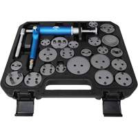 Ensemble d'outils pneumatiques pour le remontage des &eacute;triers de frein Helyx Safety & Industrial Supplies