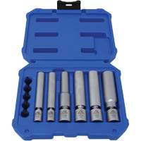 Jeu de douilles pour bougies d'allumage et bougies &agrave; incandescence 6 mcx Helyx Safety & Industrial Supplies