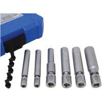Jeu de douilles pour bougies d'allumage et bougies &agrave; incandescence 6 mcx Helyx Safety & Industrial Supplies