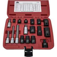 Jeu de douilles d'&eacute;triers de frein 18 mcx Helyx Safety & Industrial Supplies