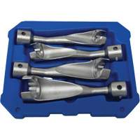 Jeu de cl&eacute;s pour conduite d'injection 4 mcx Helyx Safety & Industrial Supplies