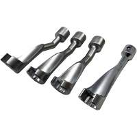 Jeu de cl&eacute;s pour conduite d'injection 4 mcx Helyx Safety & Industrial Supplies