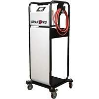 Purgeur de frein &eacute;lectrique Frame Brake-Pro avec chariot Helyx Safety & Industrial Supplies