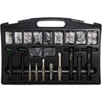 Ensemble d'atelier pour la r&eacute;paration des filetages de bougies d'allumage Helyx Safety & Industrial Supplies