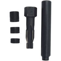 Ensemble d'atelier pour la r&eacute;paration des filetages de bougies d'allumage Helyx Safety & Industrial Supplies