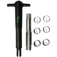 Ensemble d'atelier pour la r&eacute;paration des filetages de bougies d'allumage Helyx Safety & Industrial Supplies