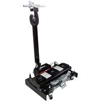 Floor Service Jack, 14 Ton(s) Capacity, 8-1/4" Lowered, 20" Raised, Air Hydraulic Helyx Safety & Industrial Supplies