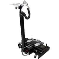 Floor Service Jack, 14 Ton(s) Capacity, 8-1/4" Lowered, 20" Raised, Air Hydraulic Helyx Safety & Industrial Supplies