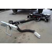Floor Service Jack, 14 Ton(s) Capacity, 8-1/4" Lowered, 20" Raised, Air Hydraulic Helyx Safety & Industrial Supplies