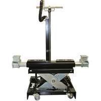 End Lift Bumper Floor Jack, 12 Ton(s) Capacity, 8" - 15-3/4" H Helyx Safety & Industrial Supplies