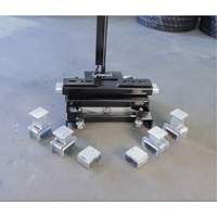 End Lift Bumper Floor Jack, 12 Ton(s) Capacity, 8" - 15-3/4" H Helyx Safety & Industrial Supplies