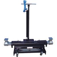 End Lift Bumper Floor Jack, 13 Ton(s) Capacity, 36" H Helyx Safety & Industrial Supplies