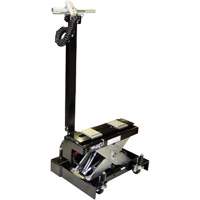 Floor Service Jack, 12 Ton(s) Capacity, 7-1/2" Lowered, 15-3/4" Raised, Air Hydraulic Helyx Safety & Industrial Supplies