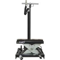 Floor Service Jack, 12 Ton(s) Capacity, 7-1/2" Lowered, 15-3/4" Raised, Air Hydraulic Helyx Safety & Industrial Supplies