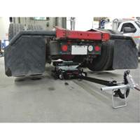 Floor Service Jack, 12 Ton(s) Capacity, 7-1/2" Lowered, 15-3/4" Raised, Air Hydraulic Helyx Safety & Industrial Supplies