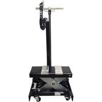 Low Profile Floor Service Jack, 12 Ton(s) Capacity, 7-1/2" Lowered, 15" Raised, Air Hydraulic Helyx Safety & Industrial Supplies