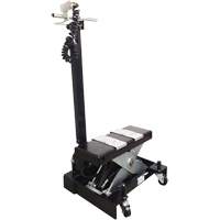 Low Profile Floor Service Jack, 12 Ton(s) Capacity, 7-1/2" Lowered, 15" Raised, Air Hydraulic Helyx Safety & Industrial Supplies