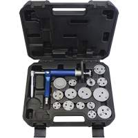 Ensemble d'outils pneumatiques pour le remontage des &eacute;triers de frein Helyx Safety & Industrial Supplies