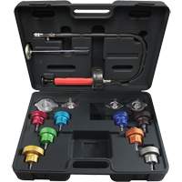 Trousse pour test de pression universel pour syst&egrave;me de refroidissement 14 mcx Helyx Safety & Industrial Supplies