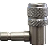 Universal 90° Adapter Fitting For Cooling System Pressure Test Adapters Helyx Safety & Industrial Supplies