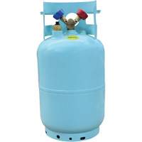 30 Lbs DOT-Approved Recovery Cylinder with Float Switch Helyx Safety & Industrial Supplies