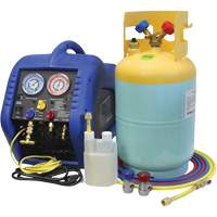 Syst&egrave;me de r&eacute;cup&eacute;ration pour climatiseur automobile Helyx Safety & Industrial Supplies
