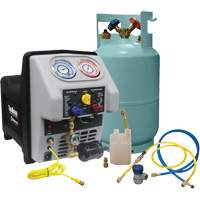 Syst&egrave;me de r&eacute;cup&eacute;ration de r&eacute;frig&eacute;rant double turbo Helyx Safety & Industrial Supplies