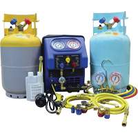 Ensemble complet de r&eacute;cup&eacute;ration pour climatisation R134A/R1234Yf Helyx Safety & Industrial Supplies