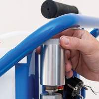 Unit&eacute; de rinçage pour grands volumes “MASTERCLEANSE” Helyx Safety & Industrial Supplies