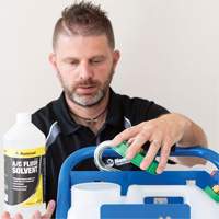 Unit&eacute; de rinçage pour grands volumes “MASTERCLEANSE” Helyx Safety & Industrial Supplies